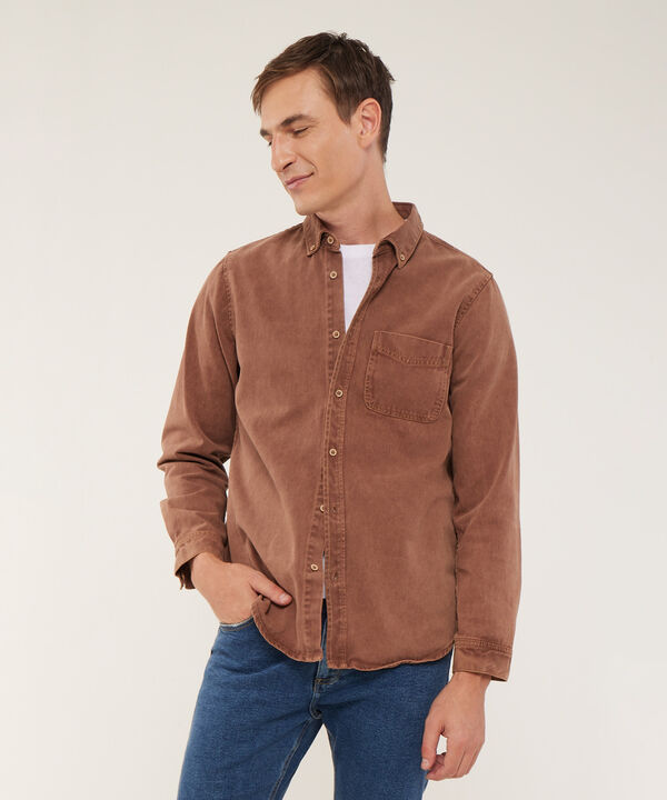 Sobrecamisa Con Bolsillo image number null