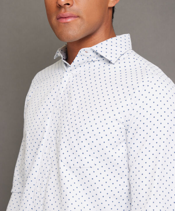 Camisa Manga Larga Estampada