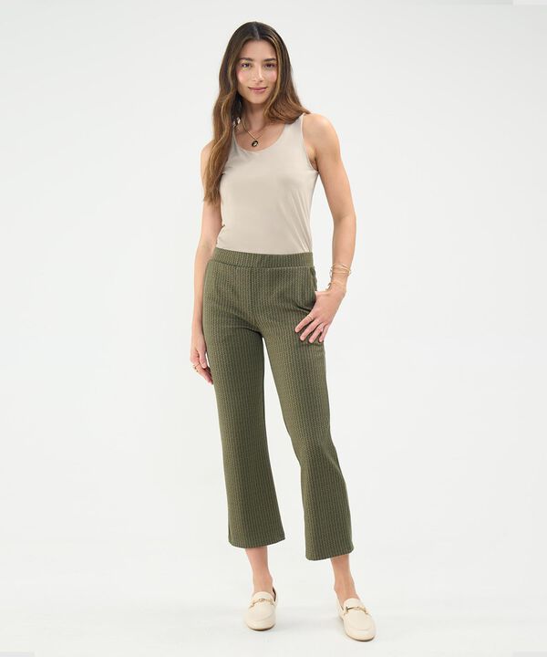 Leggins Estampado Bota Recta image number null