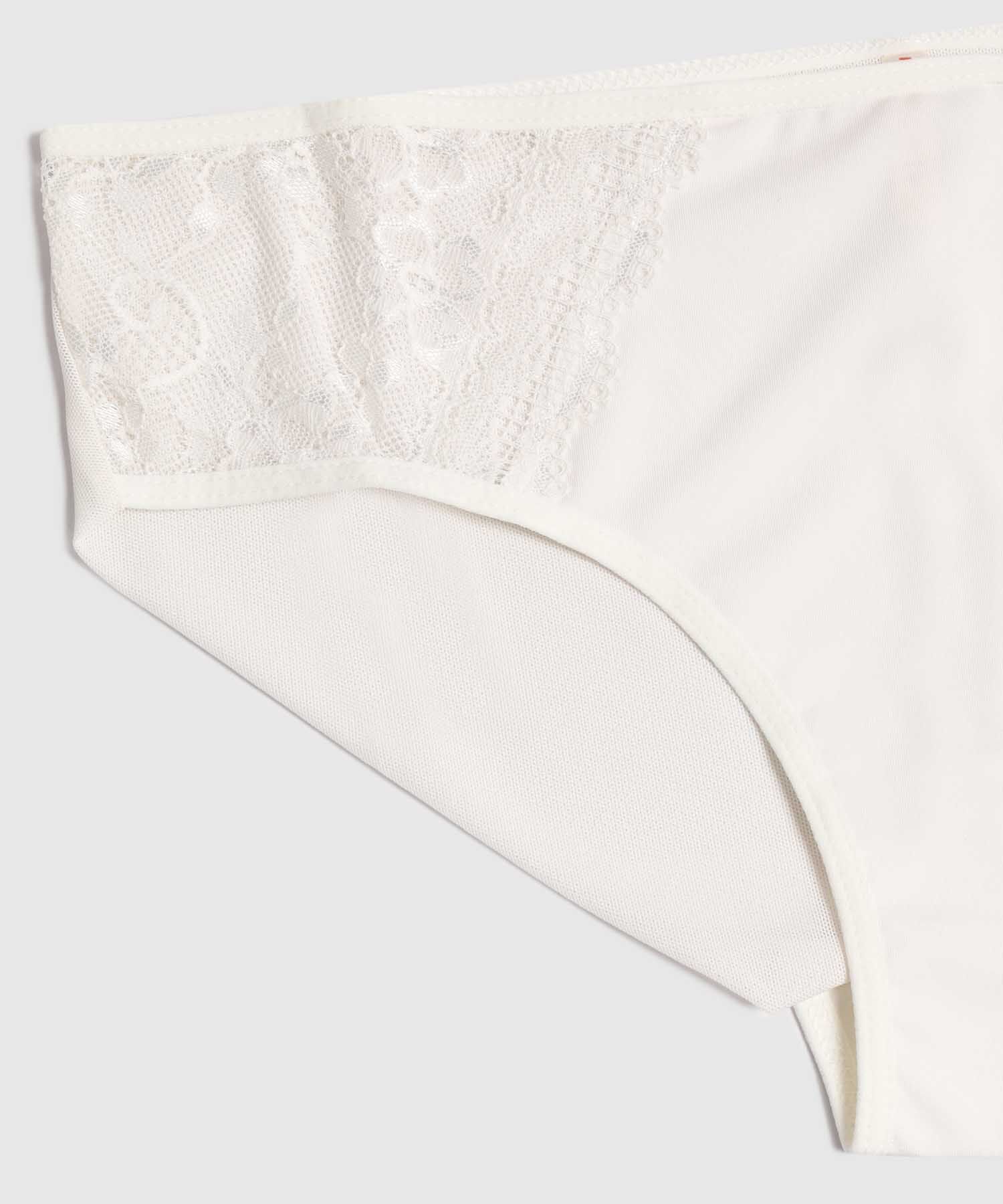 Panty Hipster Con Encaje 