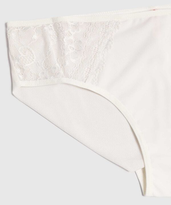 Panty Hipster Con Encaje  image number null