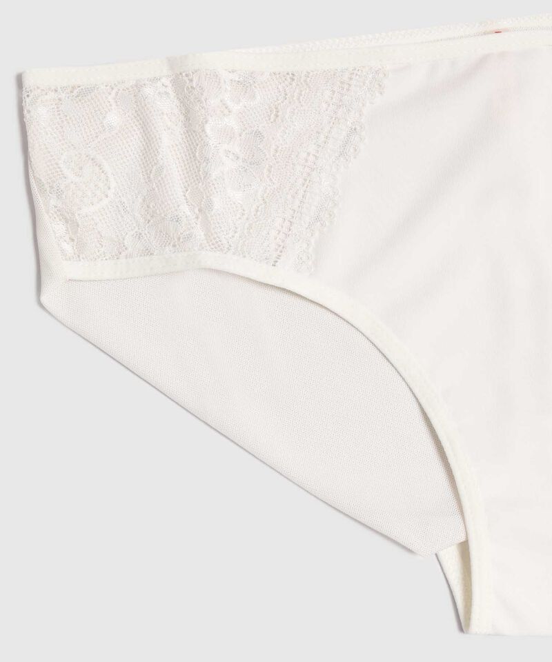 Panty Hipster Con Encaje 
