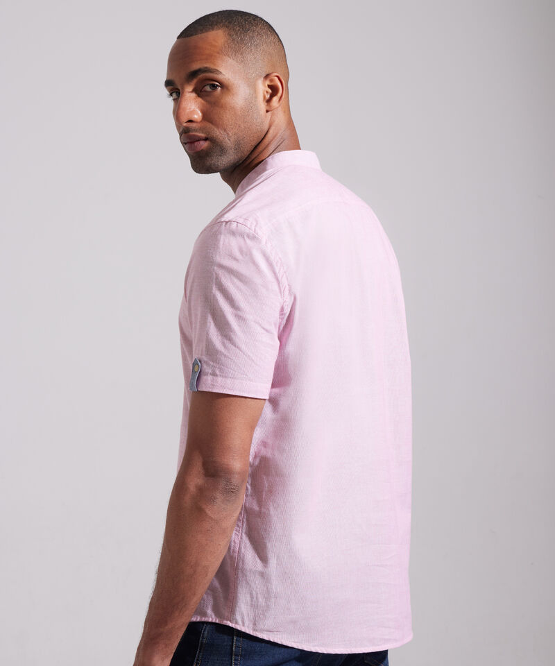 Camisa Preteñida Manga Corta