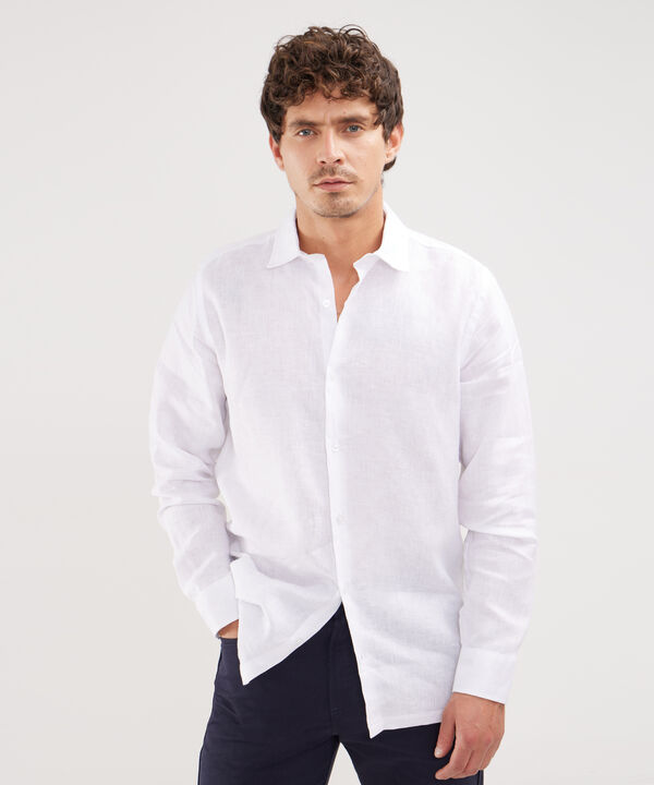 Camisa Guayabera Manga Larga image number null