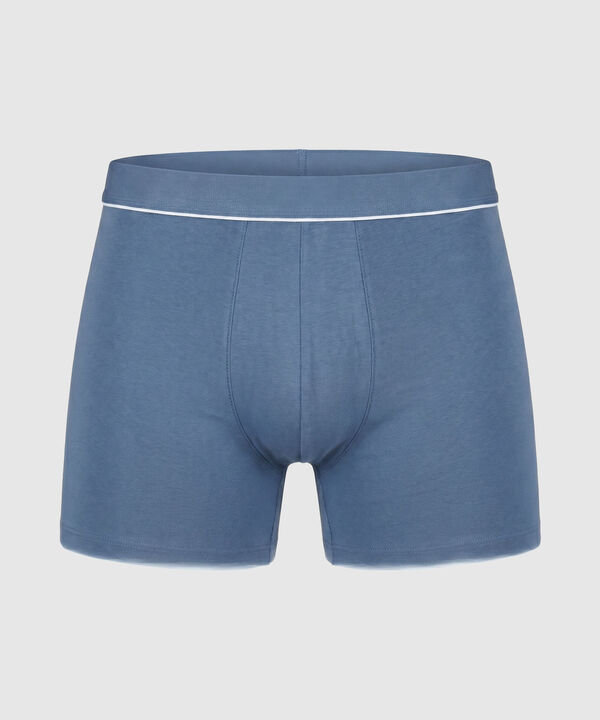 B&oacute;xer Medio Con Pretina El&aacute;stica Para Hombre image number null