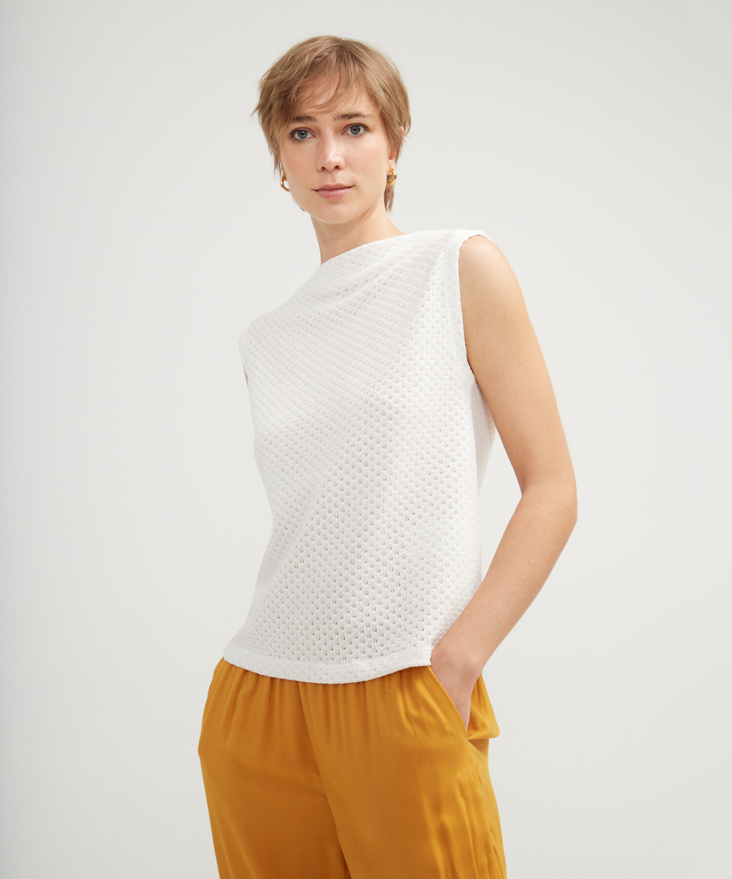 Camiseta Tejida