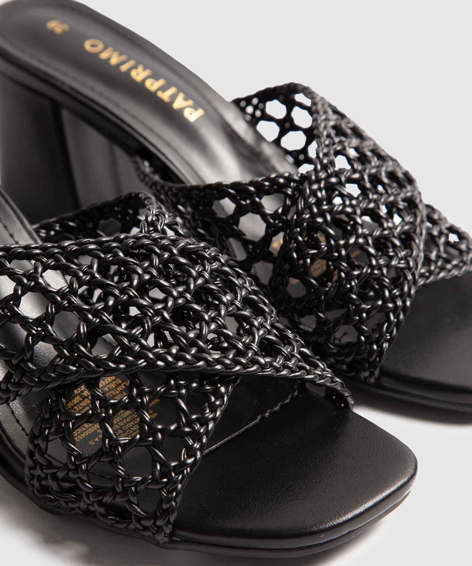 Sandalias Con Tacón