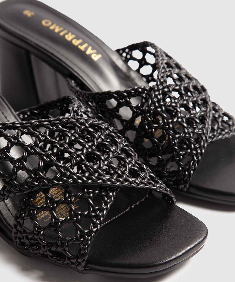 Sandalias Con Tacón