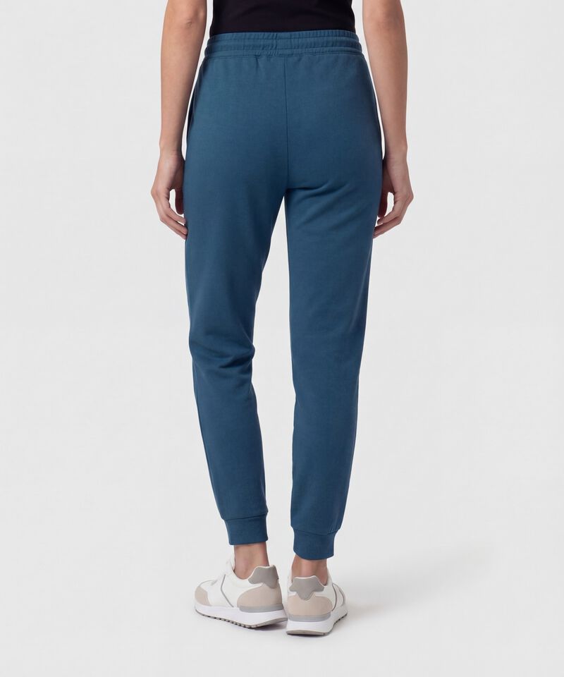 Jogger Unicolor Con Cord&oacute;n Para Mujer