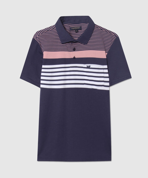 Polo  Cuello Duro, Con Bolsillo Regular Fit