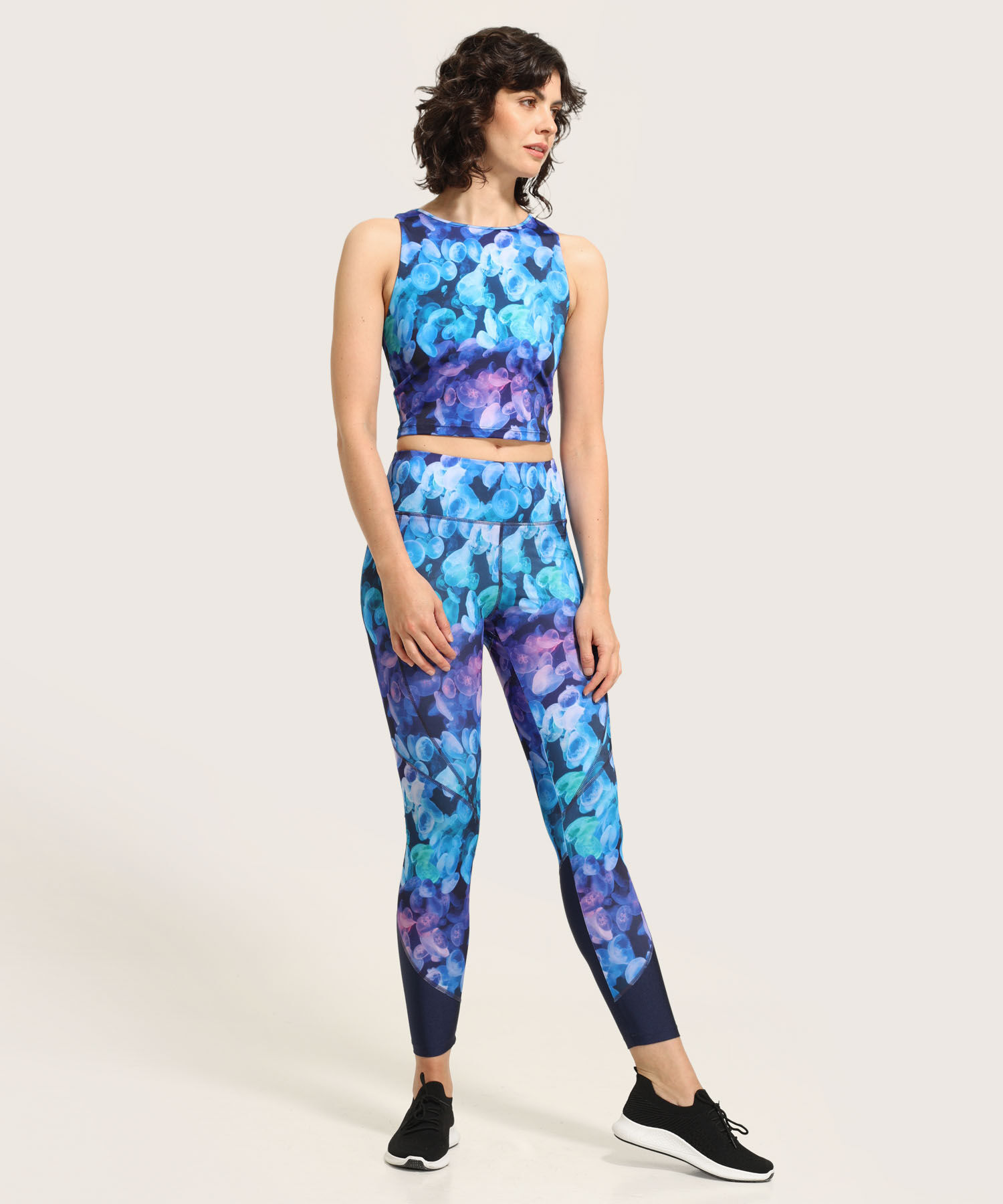 Leggings De Mujer De Diseno Deportivo Con Motivos Estampados Compra Online PATPRIMO