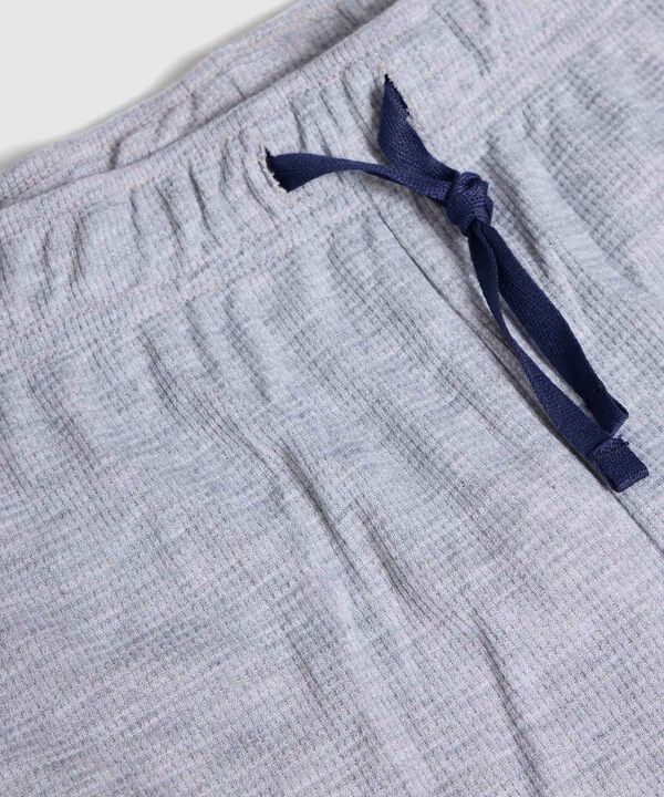 Pijama Corta Unicolor para Hombre