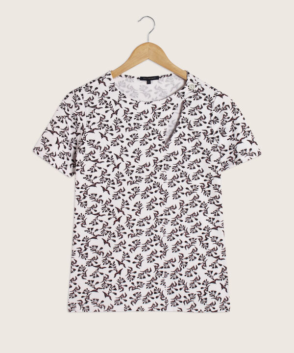 Camiseta Estampada Manga Corta