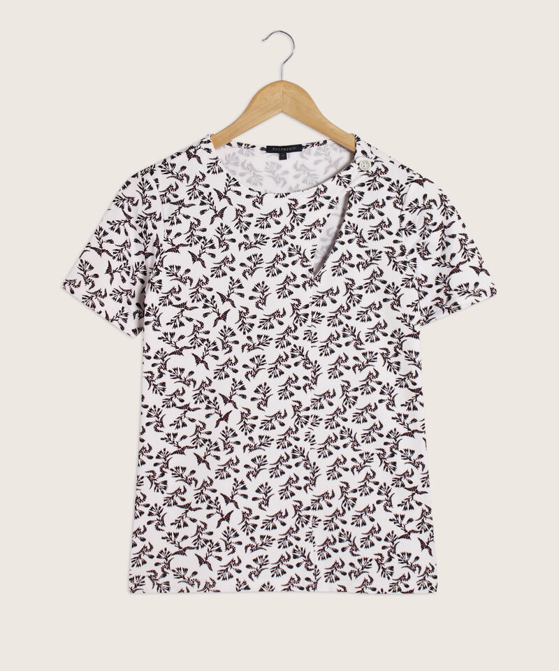 Camiseta Estampada Manga Corta