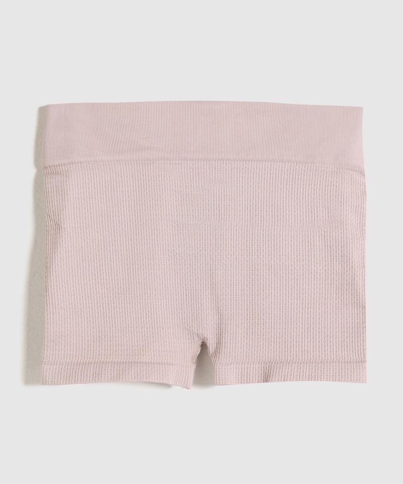 Panty Tipo Boxer Unicolor 