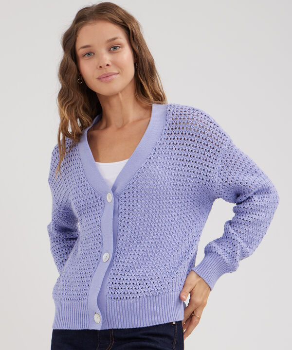 Saco Con Botones Escote En V