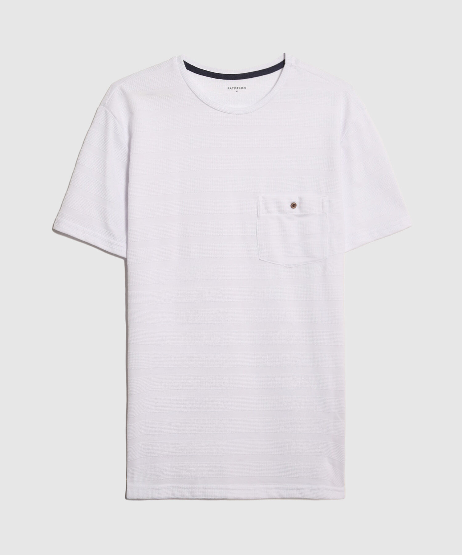 Camiseta Manga corta Texturizada