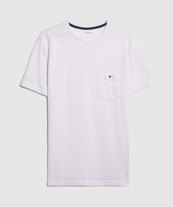 Camiseta Manga corta Texturizada