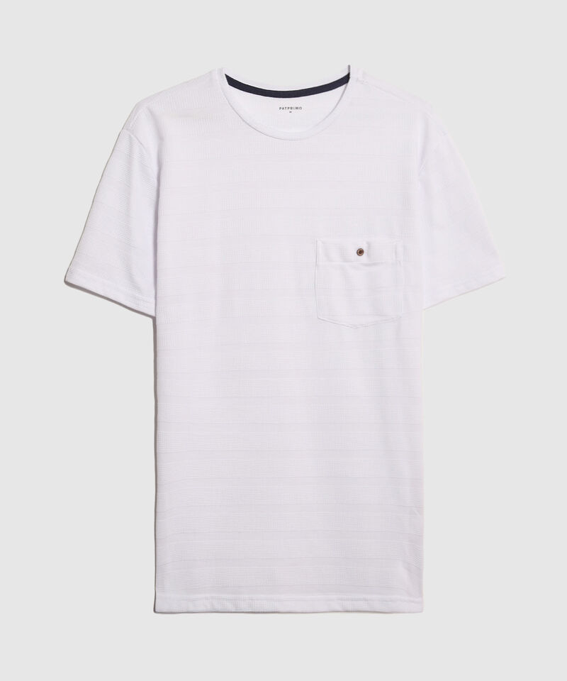 Camiseta Manga corta Texturizada