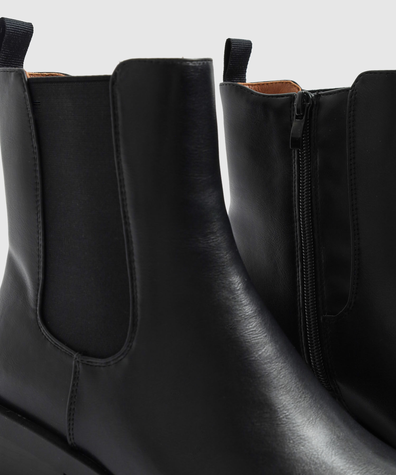 Botas Cl&aacute;sicas De Ca&ntilde;a Media Mujer