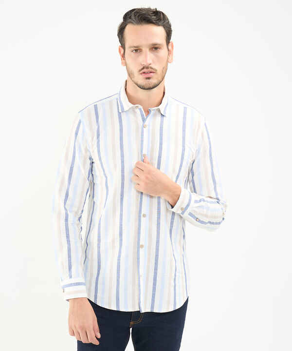 Camisa a Rayas image number null