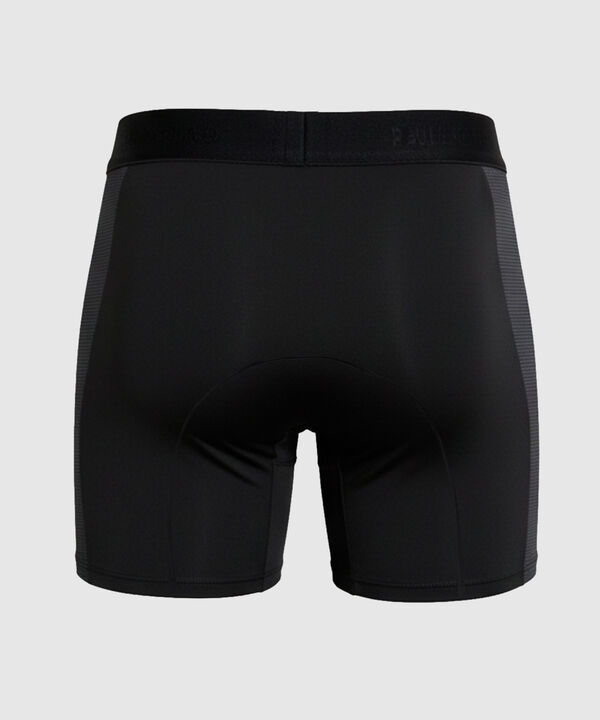 B&oacute;xer Deportivo Con Paneles Laterales Hombre