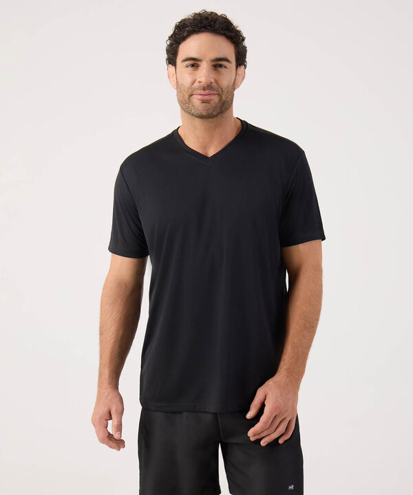Camiseta Deportiva Unicolor  image number null