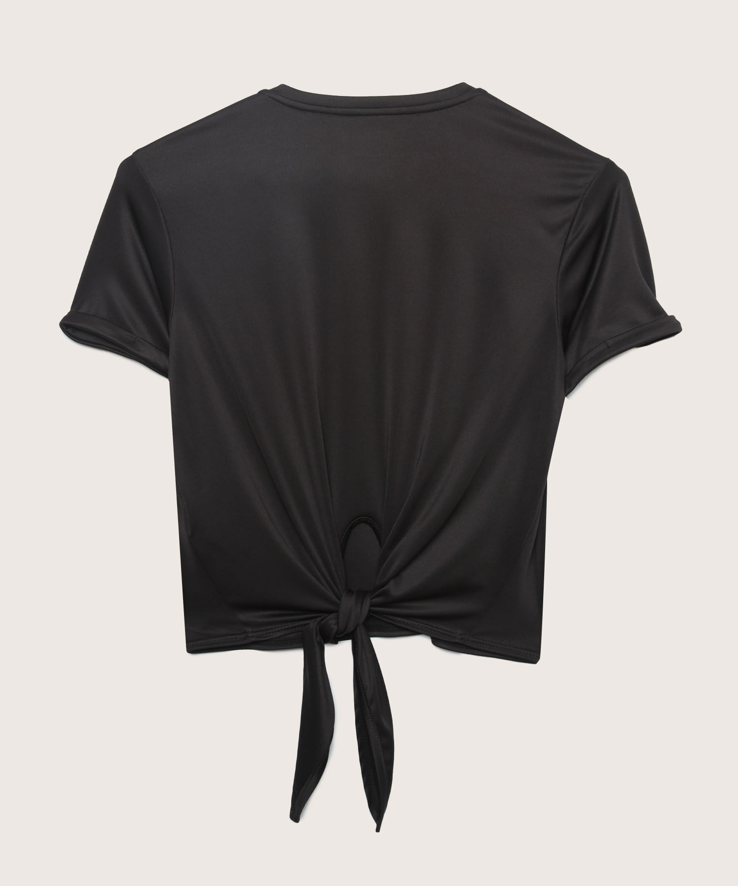 Camiseta Crop Top Manga Corta