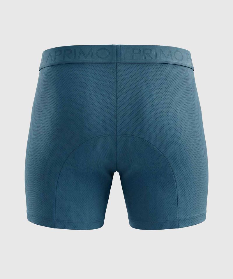 Set X3 B&oacute;xers Con Pretina Unicolor Hombre