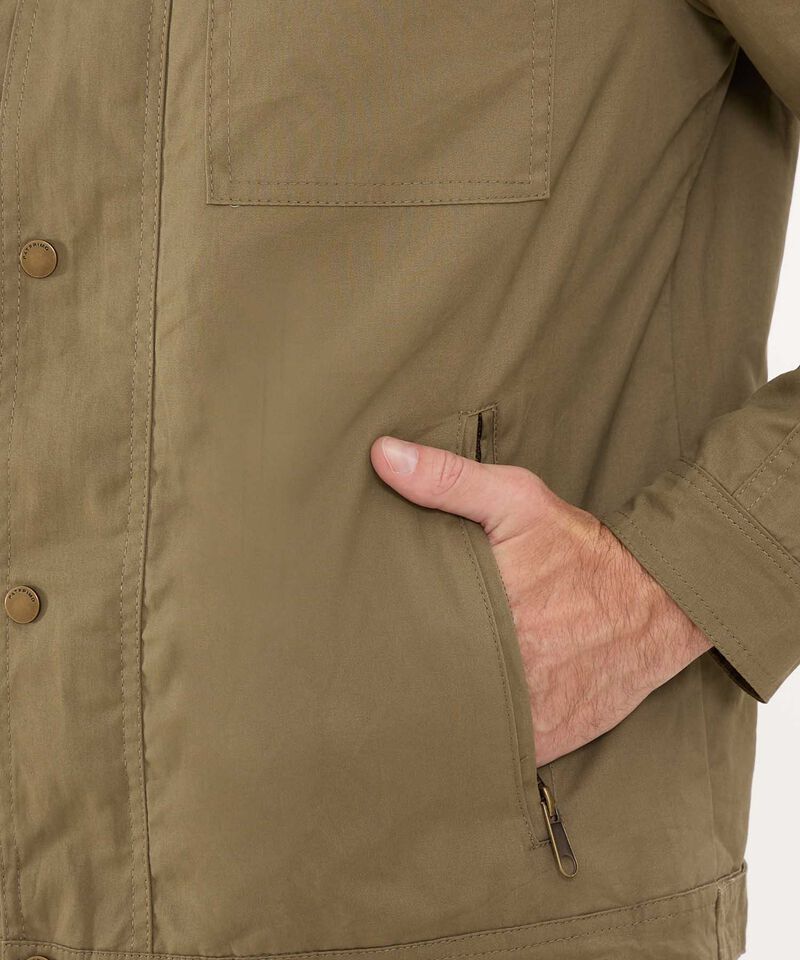 Chaqueta Tipo Militar
