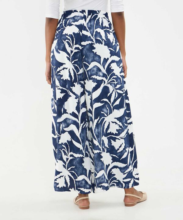 Pantalon Fluido Para Mujer