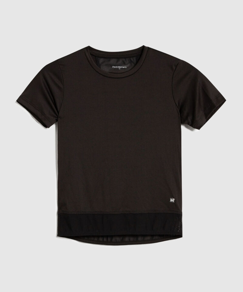 Camiseta Deportiva en Malla