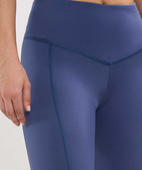 Leggings De Mujer De Diseño Deportivo Con Detalles Tejidos image number null