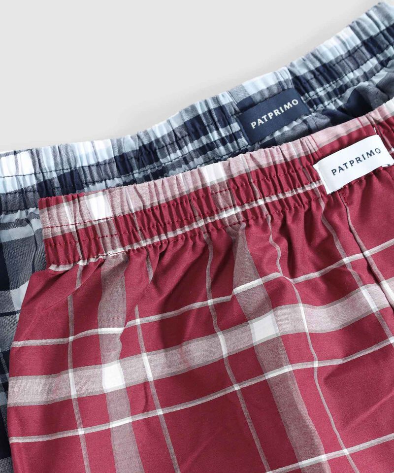 Pack X2 Boxer Holgados Para Hombre En Poli-Algod&oacute;n