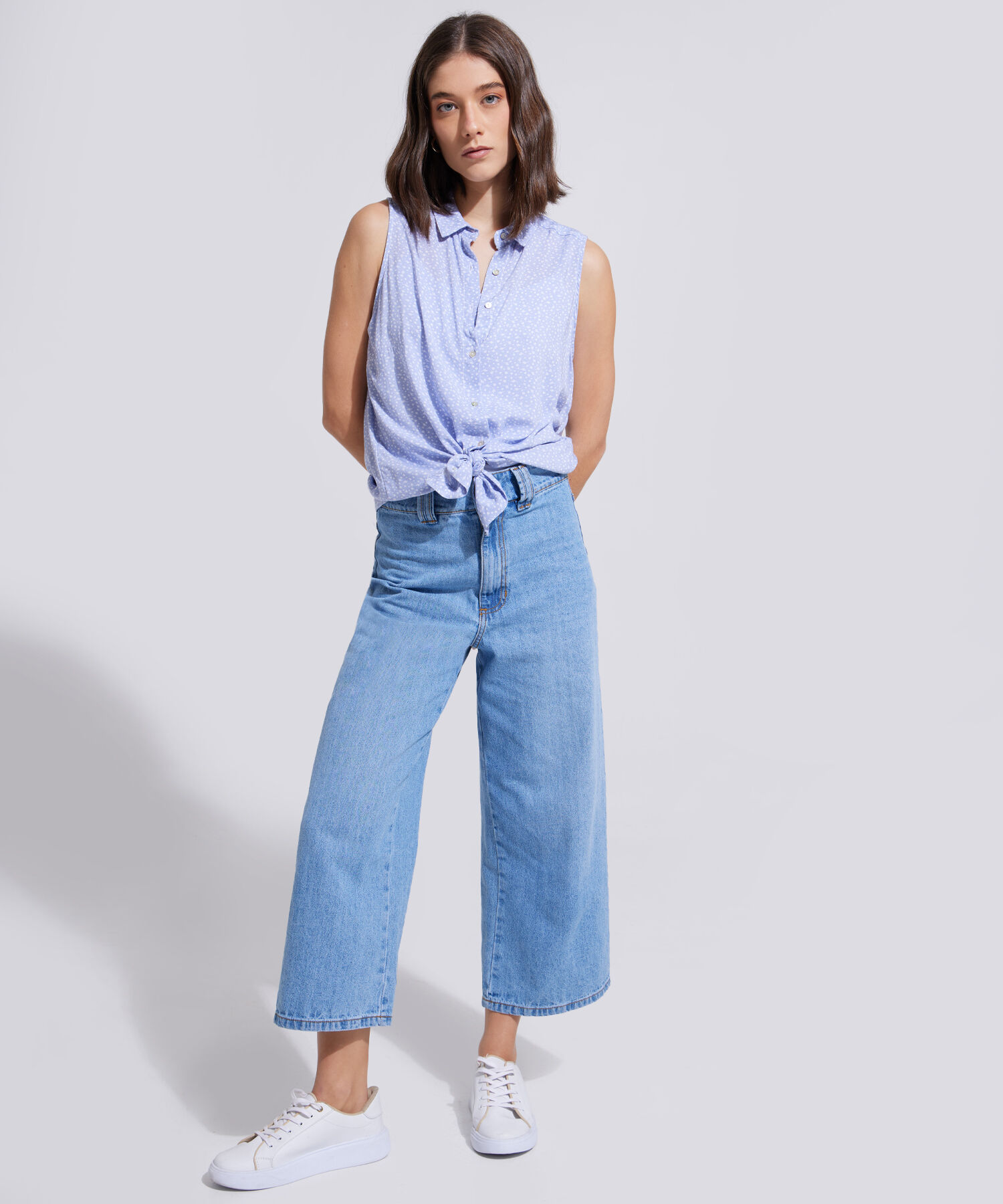 Blusa Sin Manga