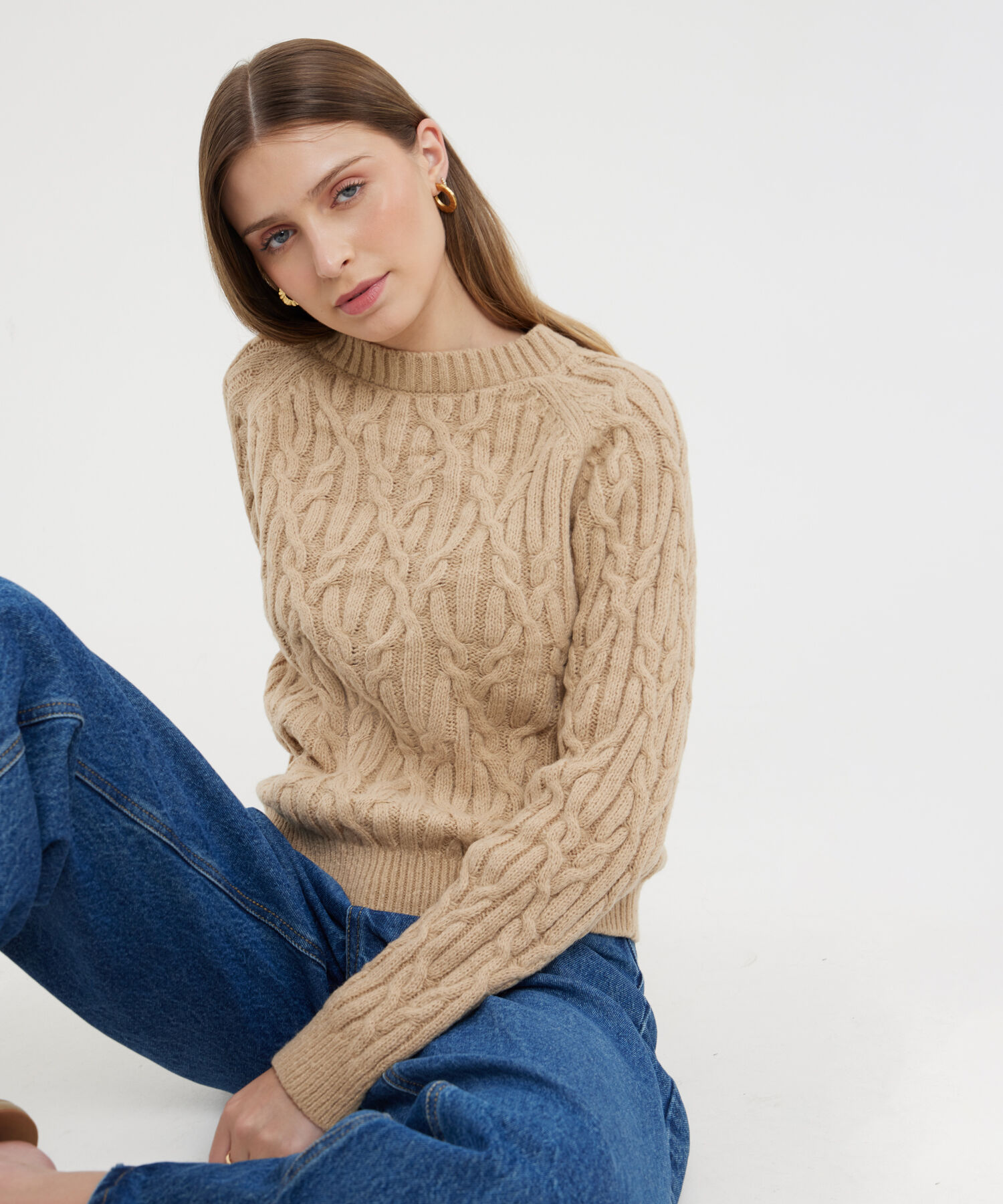 Saco Manga Larga Con Diseno En Relieve Compra Online Patprimo