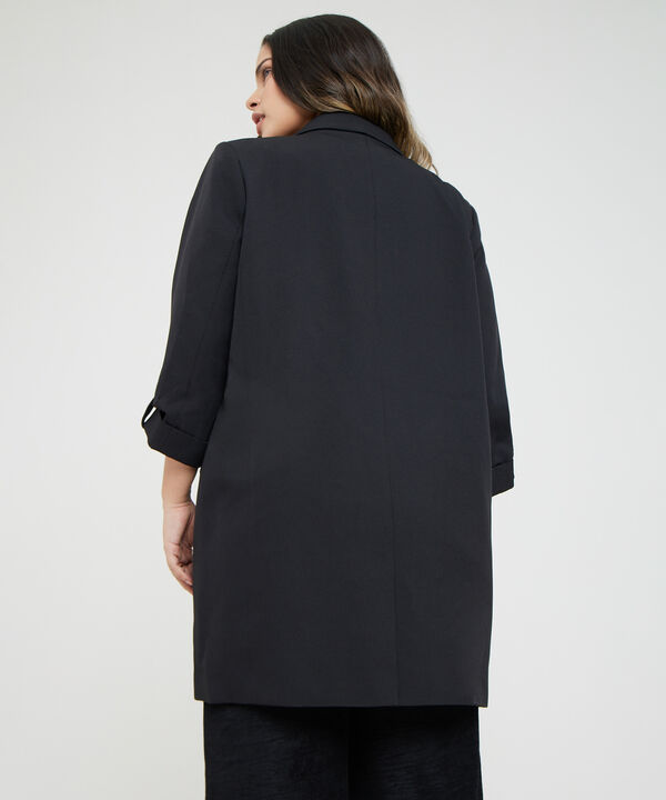 Blazer Con Charretera Son Boton image number null