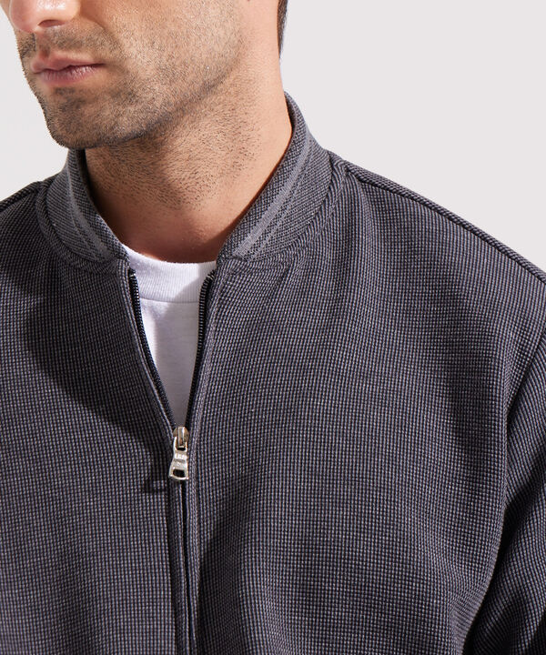 Buzo Tejido Tipo Bomber