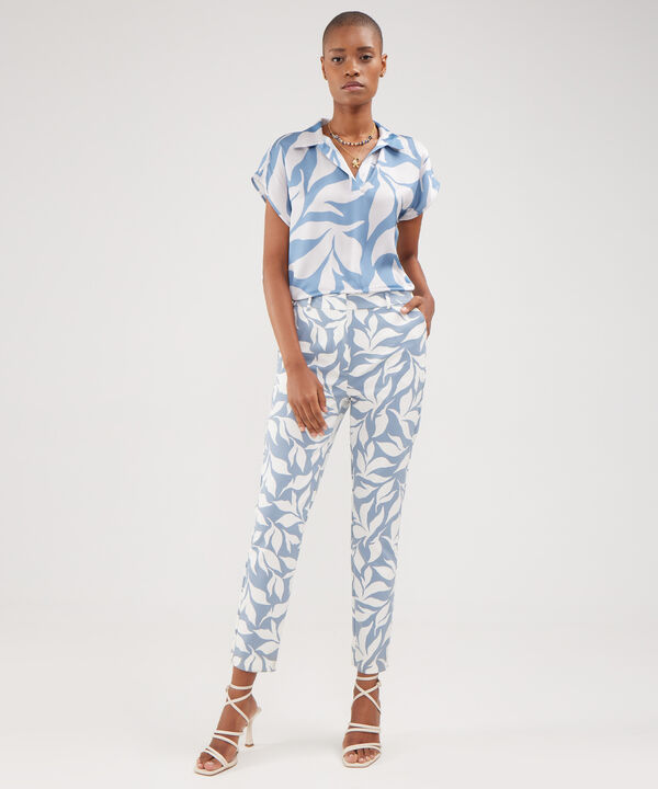 Pantalón Chino Estampado