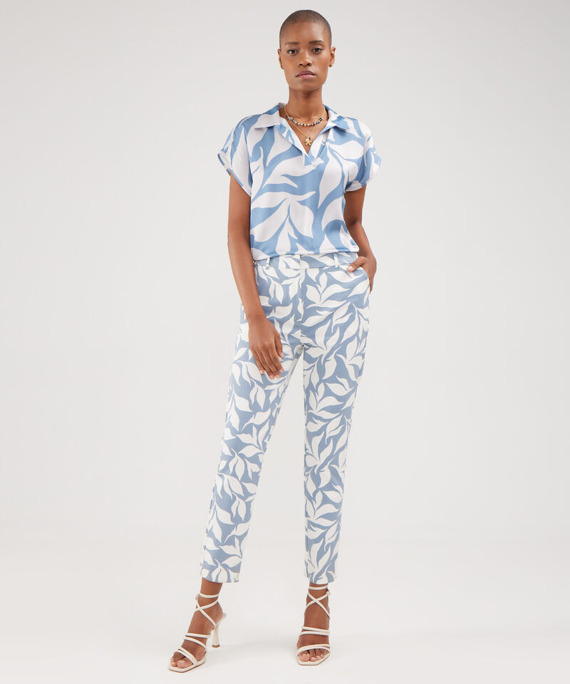Pantalón Chino Estampado