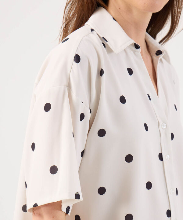 Camisa Manga Corta Estampada image number null