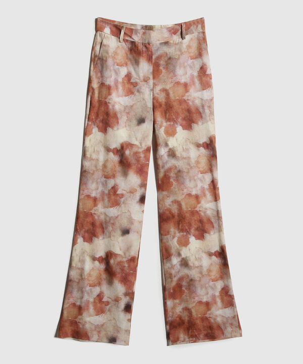 Pantalon Estampado.