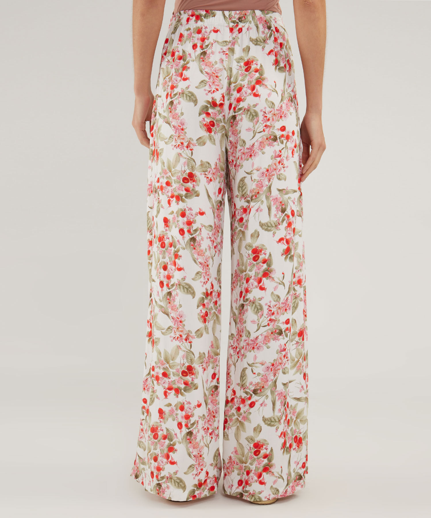 Pantalon Estampado Tipo Pareo Compa Online Patprimo
