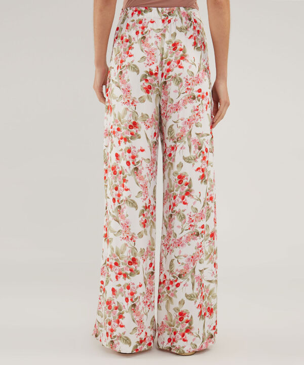 Pantalon Estampado Tipo Pareo image number null