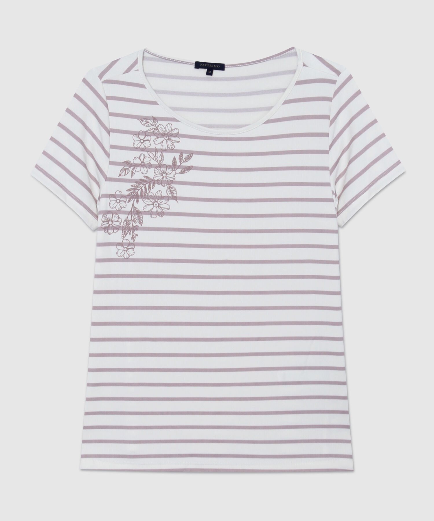 Camiseta Manga Corta Estampada