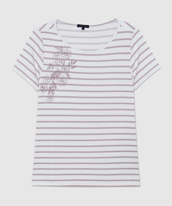Camiseta Manga Corta Estampada