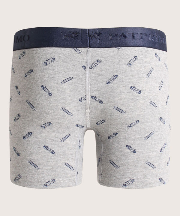Pantaloncillo Bóxer Niño Estampado image number null