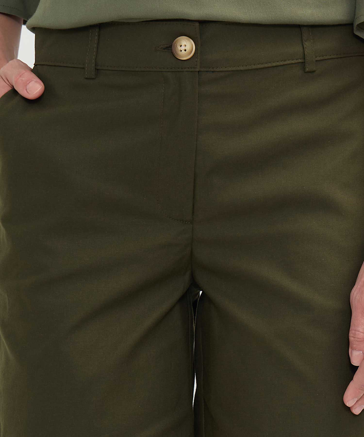 Bermuda Formal Tiro Alto
