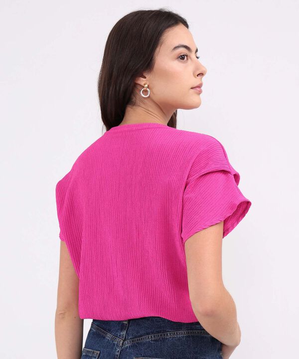Camiseta Silueta Holgada