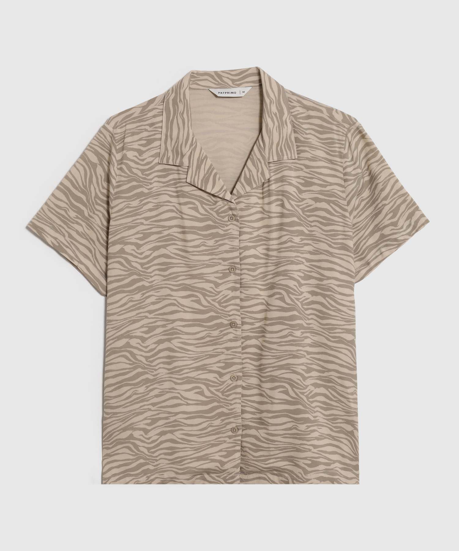 Pijama Camisera Con Pantal&oacute;n Para Mujer